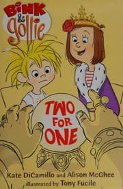 Cover of Bink & Gollie, two for one