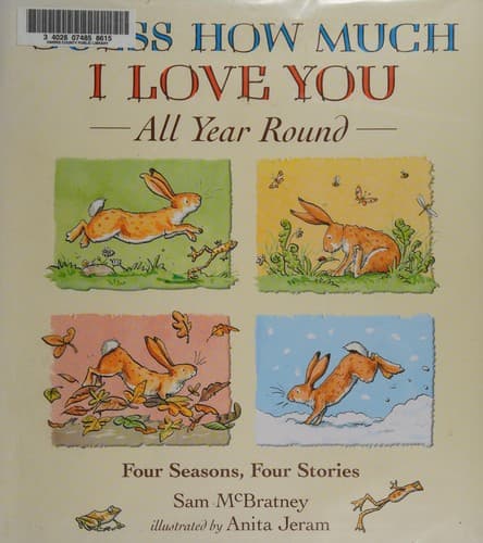 Cover of Guess how much I love you all year round