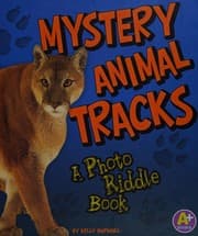 Cover of Mystery animal tracks