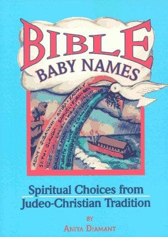 Cover of Bible baby names