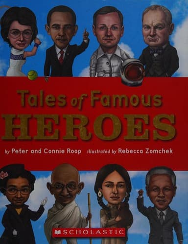 Cover of Tales of famous heroes