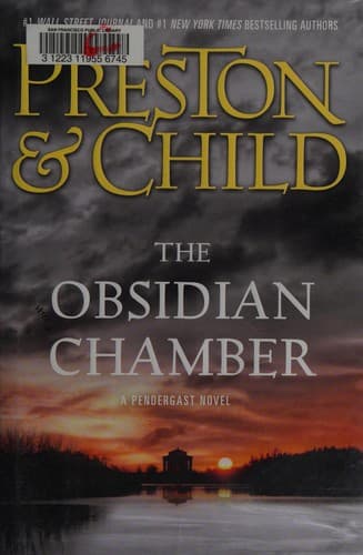 Cover of The Obsidian Chamber