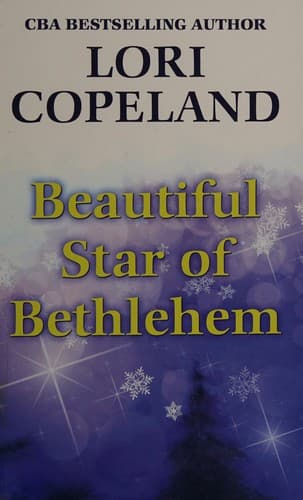 Cover of Beautiful star of Bethlehem