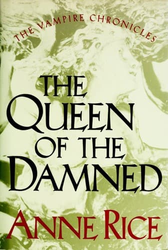 Cover of Queen of the Damned