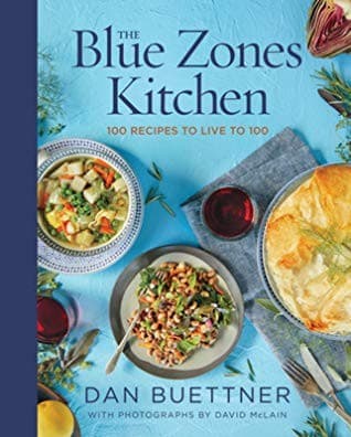 Cover of The Blue Zones Kitchen
