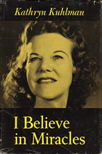 Cover of I believe in miracles
