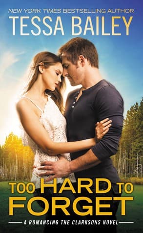 Cover of Too Hard to Forget
