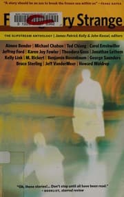 Cover of Feeling very strange