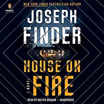 Cover of House on fire