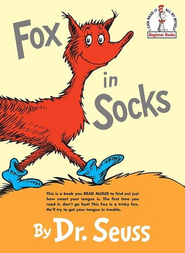 Cover of Fox in socks