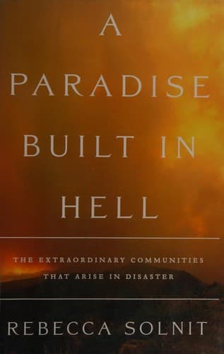 Cover of A Paradise Built in Hell