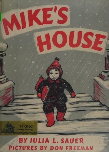 Cover of Mike's House