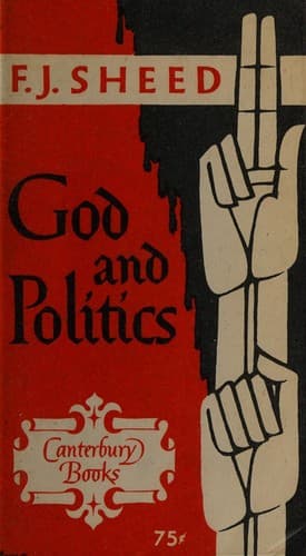 Cover of God and politics