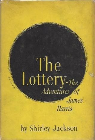Cover of The Lottery, or The Adventures of James Harris