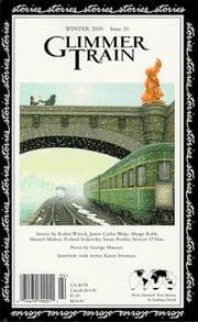 Cover of Glimmer Train Stories, #33