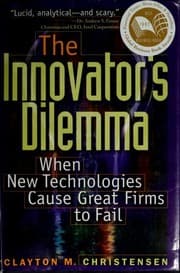 Cover of The Innovator's Dilemma