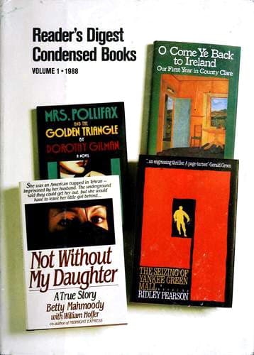 Cover of Reader's Digest condensed books
