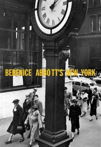 Cover of Berenice Abbott Postcard Book (New York)
