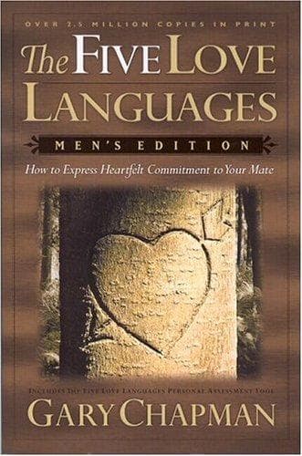 Cover of The five love languages, men's edition