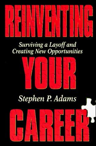 Cover of Reinventing your career