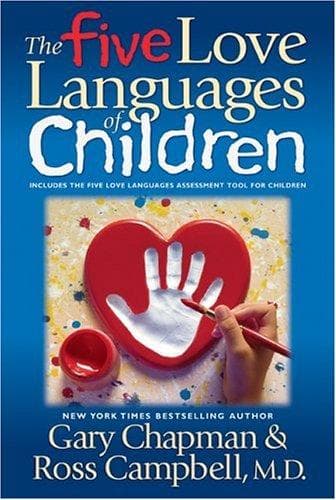 Cover of Five Love Languages of Children