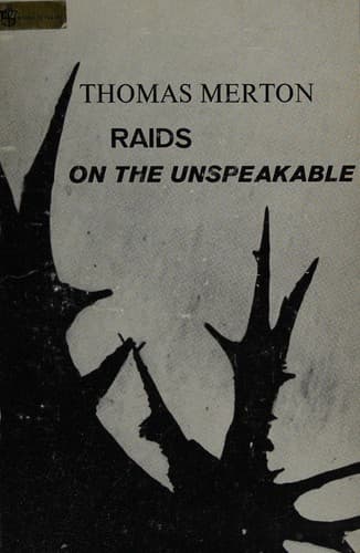 Cover of Raids on the unspeakable