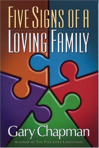 Cover of Five signs of a loving family
