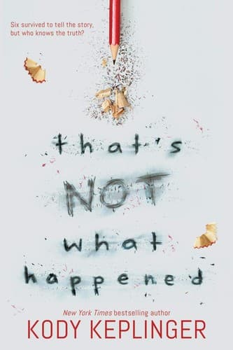 Cover of That’s Not What Happened
