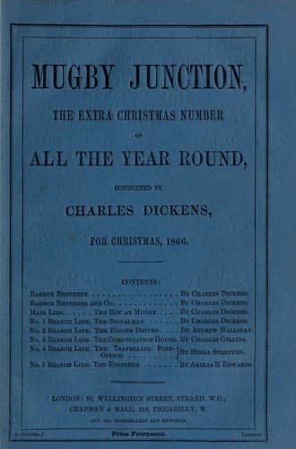 Cover of Mugby Junction