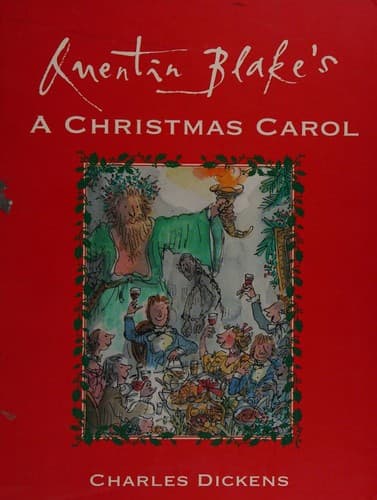 Cover of Quentin Blakes A Christmas Carol