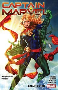 Cover of Captain Marvel. Vol. 2, Falling star