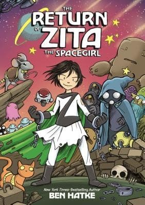 Cover of Return of Zita the Spacegirl