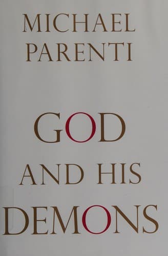 Cover of God and his demons