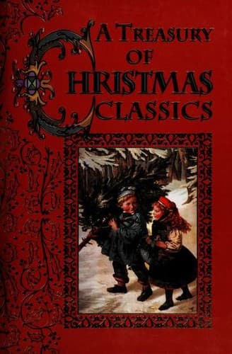 Cover of A Treasury of Christmas classics.