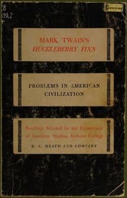 Cover of Mark Twain's Huckleberry Finn