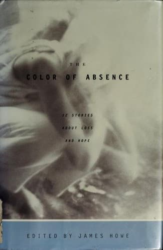 Cover of The color of absence