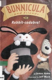 Cover of Rabbit-cadabra!