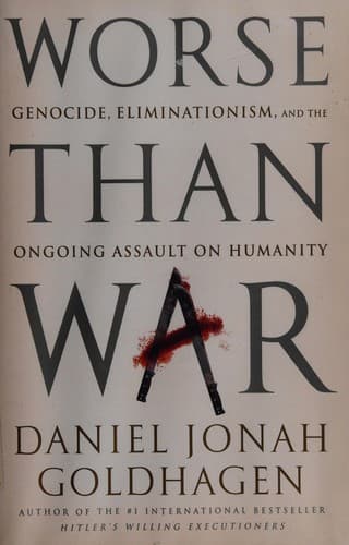 Cover of Worse Than War