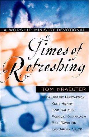 Cover of Times of Refreshing