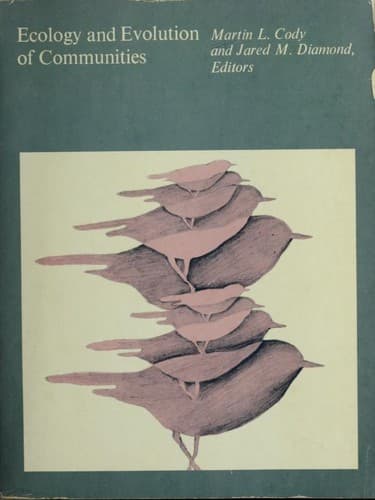 Cover of Ecology and Evolution of Communities