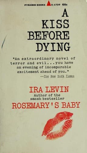 Cover of A Kiss Before Dying (Premier Series)