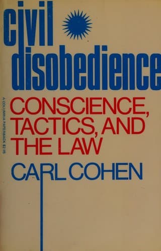 Cover of Civil Disobedience