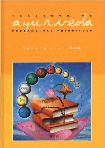 Cover of Textbook of Ayurveda