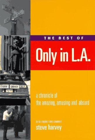 Cover of The Best of Only in L.A.