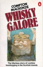 Cover of Whisky galore