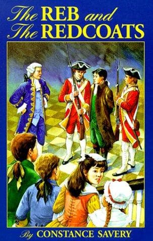 Cover of The Reb and the redcoats.