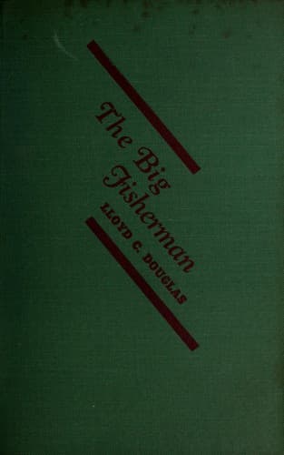 Cover of The big fisherman