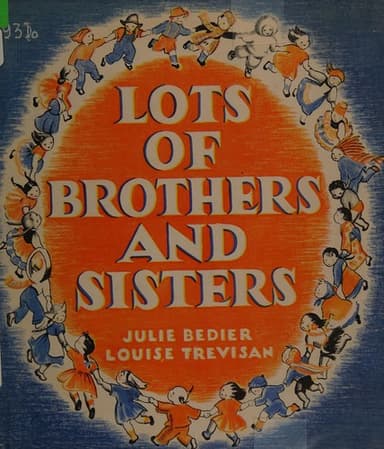 Cover of Lots of brothers and sisters