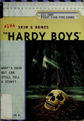 Cover of Skin & bones
