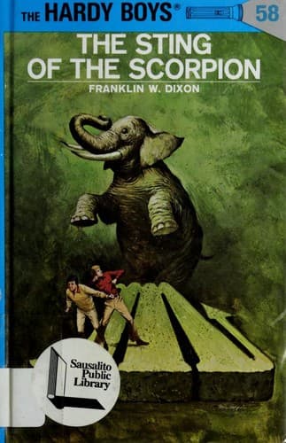 Cover of Hardy Boys 58